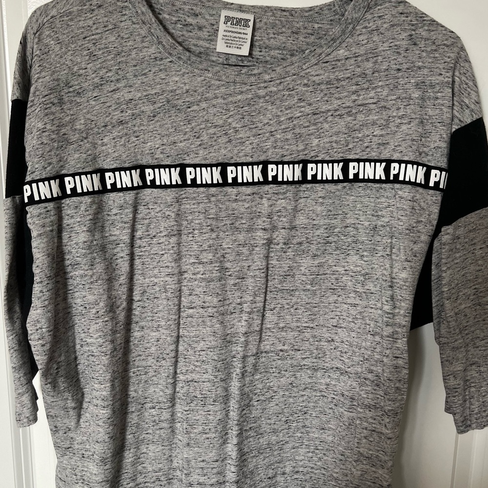 PINK 3/4 Sleeve Top